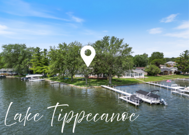 Lake Home For Sale in Leesburg, Indiana