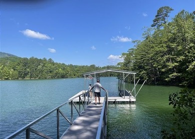 Secluded on Fontana Lake, this modern-mountain, custom-built - photo 12