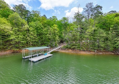Secluded on Fontana Lake, this modern-mountain, custom-built - photo 13