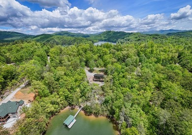 Secluded on Fontana Lake, this modern-mountain, custom-built - photo 16