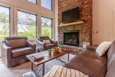Secluded on Fontana Lake, this modern-mountain, custom-built - photo 17