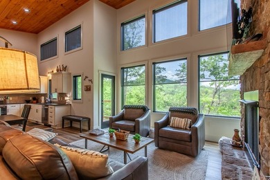 Secluded on Fontana Lake, this modern-mountain, custom-built - photo 18