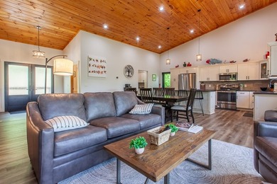 Secluded on Fontana Lake, this modern-mountain, custom-built - photo 19