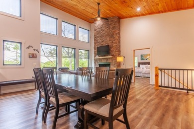 Secluded on Fontana Lake, this modern-mountain, custom-built - photo 21