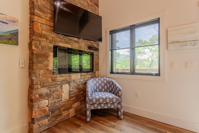 Secluded on Fontana Lake, this modern-mountain, custom-built - photo 30