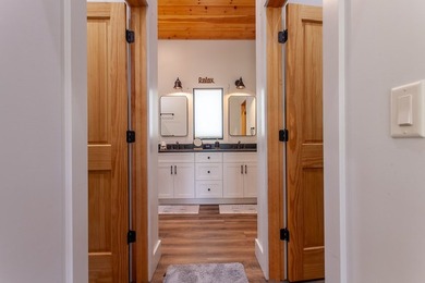 Secluded on Fontana Lake, this modern-mountain, custom-built - photo 31