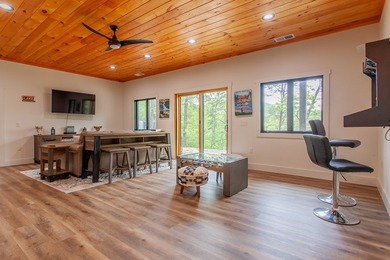 Secluded on Fontana Lake, this modern-mountain, custom-built - photo 34