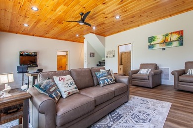 Secluded on Fontana Lake, this modern-mountain, custom-built - photo 35