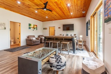 Secluded on Fontana Lake, this modern-mountain, custom-built - photo 36