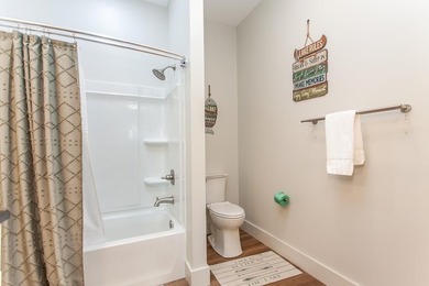 Secluded on Fontana Lake, this modern-mountain, custom-built - photo 39