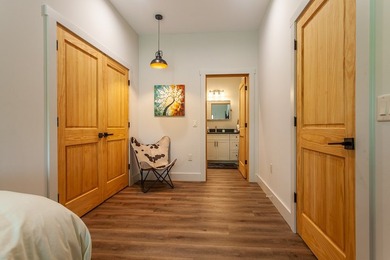 Secluded on Fontana Lake, this modern-mountain, custom-built - photo 42
