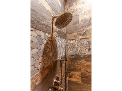 Secluded on Fontana Lake, this modern-mountain, custom-built - photo 44
