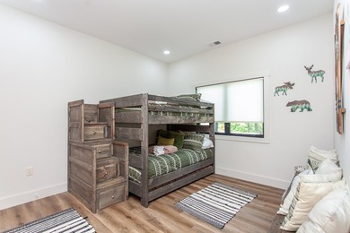 Secluded on Fontana Lake, this modern-mountain, custom-built - photo 45
