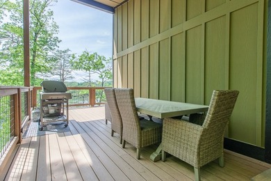 Secluded on Fontana Lake, this modern-mountain, custom-built - photo 49
