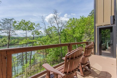 Secluded on Fontana Lake, this modern-mountain, custom-built - photo 50