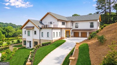 Stunning and elegant estate home on the golf course in sought - photo 1