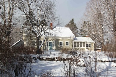 West Hill Pond Home For Sale in Cabot Vermont