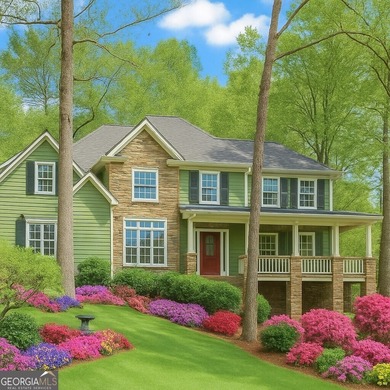 Lake Allatoona Home Sale Pending in Canton Georgia