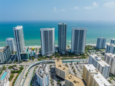 Turnkey condo-hotel at Beachwalk Resort in Hallandale Beach with