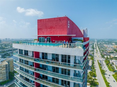Turnkey condo-hotel at Beachwalk Resort in Hallandale Beach with