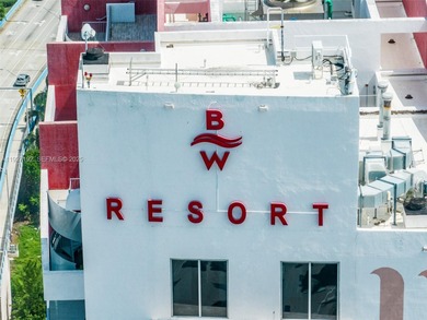 Turnkey condo-hotel at Beachwalk Resort in Hallandale Beach with