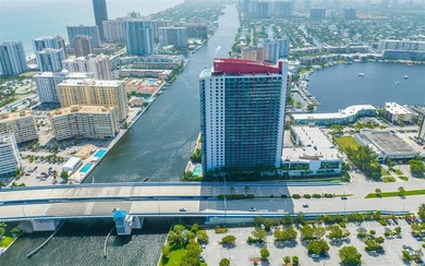 Turnkey condo-hotel at Beachwalk Resort in Hallandale Beach with