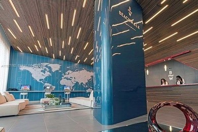 Turnkey condo-hotel at Beachwalk Resort in Hallandale Beach with