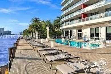 Turnkey condo-hotel at Beachwalk Resort in Hallandale Beach with