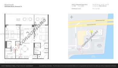 Turnkey condo-hotel at Beachwalk Resort in Hallandale Beach with