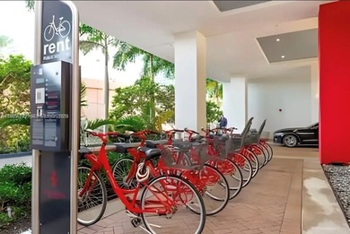 Turnkey condo-hotel at Beachwalk Resort in Hallandale Beach with