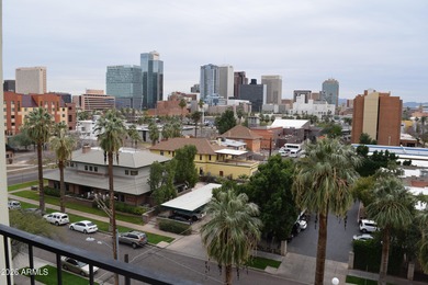 Stunning views in this 6th floor condo overlooking the pool