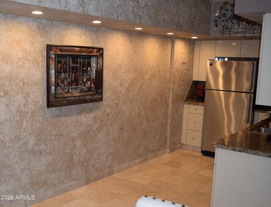 Stunning views in this 6th floor condo overlooking the pool