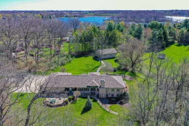 Pristine and picturesque, this Brick ranch home offers privacy - Lake Home For Sale in Waterford, Wisconsin