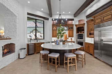 This exquisite custom-built, sprawling, single story home is - photo 16