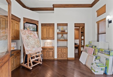 This exquisite custom-built, sprawling, single story home is - photo 43