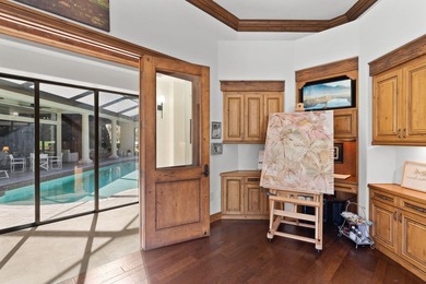 This exquisite custom-built, sprawling, single story home is - photo 45