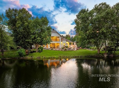 (private lake, pond, creek) Home For Sale in Eagle Idaho