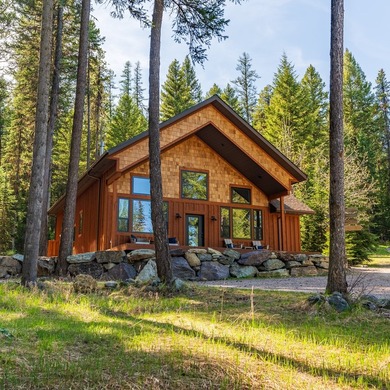 The tranquility of unspoiled Montana wilderness is a hallmark of - photo 1