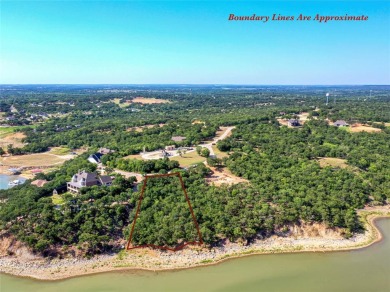Stunning views from this nicely elevated lakefront lot in - Lake Lot For Sale in Runaway Bay, Texas
