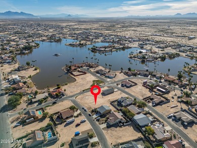 Paradise Lake Lot For Sale in Arizona City Arizona