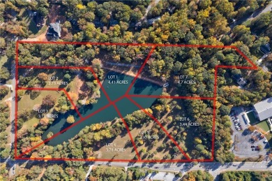 (private lake, pond, creek) Acreage For Sale in Roswell Georgia