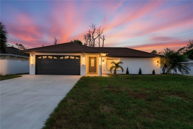 Northport Waterway Lakes and Canals Home For Sale in North Port Florida