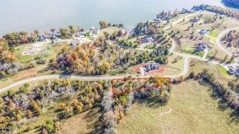 Great lot sitting above the other lots giving it a gorgeous lake - Lake Lot For Sale in Rockwood, Tennessee