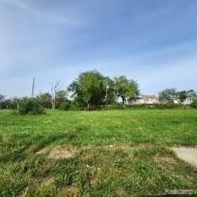 Detroit River Lot For Sale in Detroit Michigan