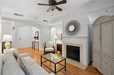 Truly a rare find, this stepless first-floor 2 bed, 2 bath condo