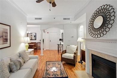 Truly a rare find, this stepless first-floor 2 bed, 2 bath condo