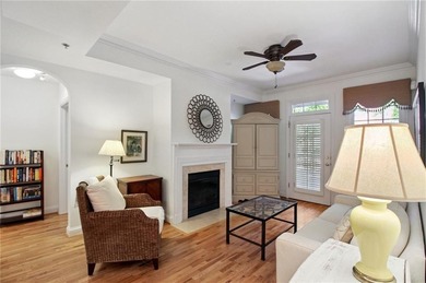 Truly a rare find, this stepless first-floor 2 bed, 2 bath condo