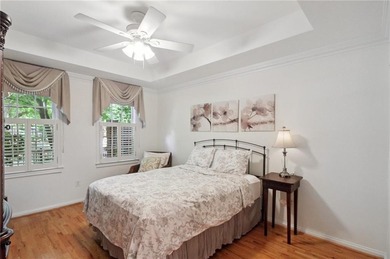 Truly a rare find, this stepless first-floor 2 bed, 2 bath condo