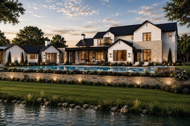 This exceptional Modern Transitional estate blends Contemporary - photo 1
