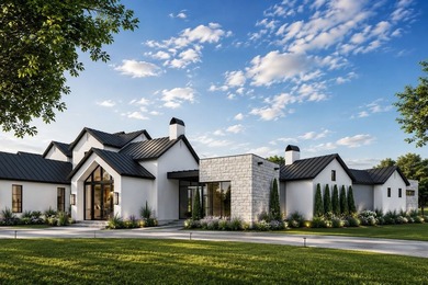 This exceptional Modern Transitional estate blends Contemporary - photo 2